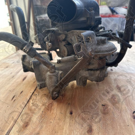 Occasion : Collecteur d’admission complète avec boîtier papillon d’injection 2.5L mono point pour YJ, XJ (1987-1991)