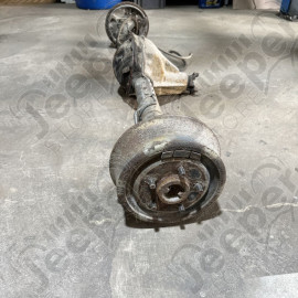 Occasion : Pont arrière Dana 35 - ratio: 4.10 - modèle c-clip - freinage diamètre 229mm pour Jeep Wrangler YJ (1987-1995)