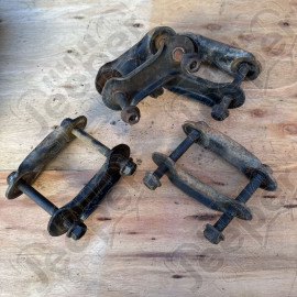 Occasion : Jumelle de lame ressort avant ou arrière pour Jeep Wrangler YJ (1987-1995)