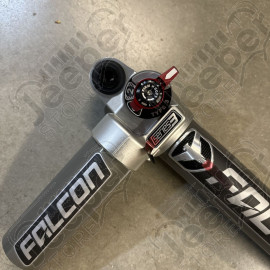 Occasion : 1 Amortisseur avant réglable pour rehausse de +2” à +4” Falcon SP2 3.3 pour JL, JT (2018-)