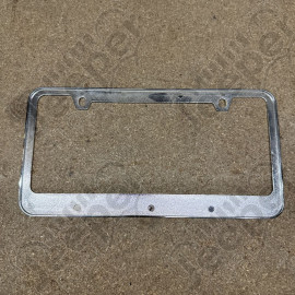 Occasion : Enjoliveur inox plaque d’immatriculation US