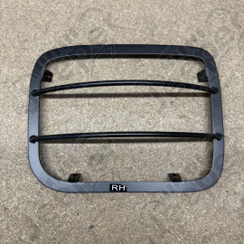 Occasion : Grille de phare avant droit, couleur noir pour Jeep Wrangler YJ (1987-1995)