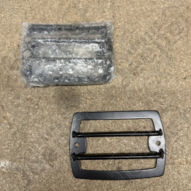 Occasion : 2 grilles noir de feux clignotants dans la calandre pour Jeep Wrangler YJ (1987-1995)