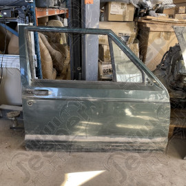Occasion : Porte avant droite (2 portes) verte pour Jeep Cherokee XJ (1984-1996)