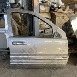 Occasion : Porte avant droite grise pour Jeep Grand Cherokee WJ, WG (1999-2004)