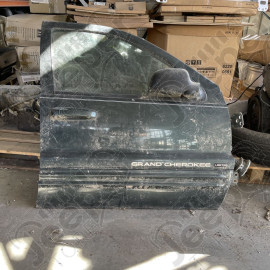 Occasion : Porte avant droite verte pour Jeep Grand Cherokee WJ, WG (1999-2004)