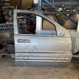 Occasion : Porte avant droite grise pour Jeep Grand Cherokee WJ, WG (1999-2004)