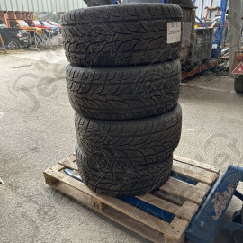Occasion : Lot 4 pneus Sailun Atrezzo SVR XL 295/45R20 114V XL M+S pour JL, WJ, WG, WH, WK, WL, WK2, JT