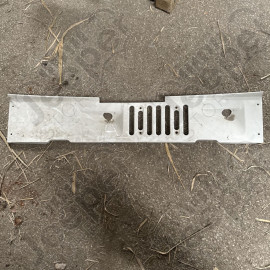 Occasion : Grille acier de bas de baie de pare brise pour Jeep Wrangler JK (2007-2018)