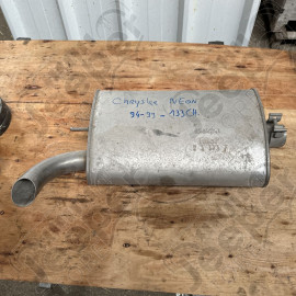 Occasion : Silencieux arrière Chrysler Neon 133 chevaux (année : 94-99) pour Jeep divers (1994-1999)