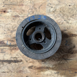 Occasion : Poulie dumper mono point (pour courroie trapezoidale) moteur 2.5L essence AMC pour YJ, MJ, XJ (1983-1990)