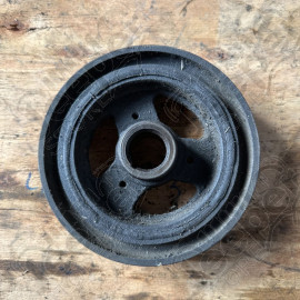 Occasion : Poulie dumper mono point (pour courroie trapezoidale) moteur 2.5L essence AMC pour YJ, MJ, XJ (1983-1990)