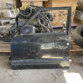 Occasion : Porte avant gauche noir pour Jeep Cherokee XJ (1997-2001)