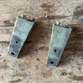 Occasion : 2 Fixations s’élargissent d’aile pour Jeep Cherokee Liberty KJ (2002-2004)