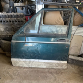 Occasion : Porte avant gauche verte pour Jeep Cherokee XJ (1984-1996)
