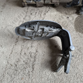 Occasion : Couvercle de roue de secours d’origine pour Jeep Cherokee Liberty KJ (2002-2007)