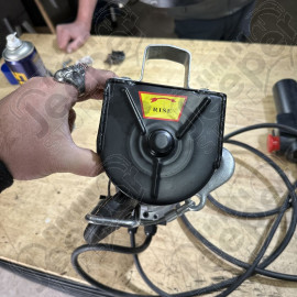 Occasion : Treuil pour lever hardtop (200kg) (avec défaut de chauffe) pour CJ7, YJ, TJ, JK, JL, JT