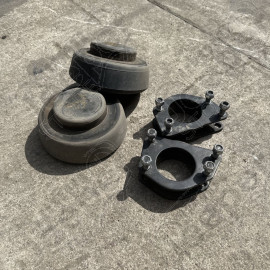 Occasion : Kit réhausse +5cm pour Jeep Cherokee Liberty KJ (2002-2007)