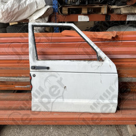 Occasion : Porte avant droite blanche (4 portes) pour Jeep Cherokee XJ (1984-1996)