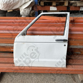 Occasion : Porte avant gauche blanche (4 portes) pour Jeep Cherokee XJ (1984-1996)