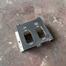 Occasion : Support de bouton dégivrage et antibrouillard pour Jeep Cherokee XJ (1984-1996)