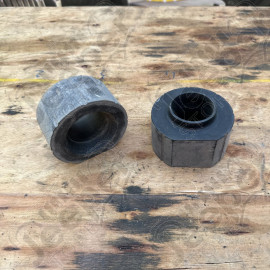 Occasion : Kit de 2 cales de réhausse en polyuréthane +5.5cm pour TJ, MJ, XJ, ZJ, ZG (1984-2006)