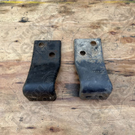 Occasion : Kit 2 de pattes fixations de pare chocs arrière origine pour Jeep Wrangler JK (2007-2018)