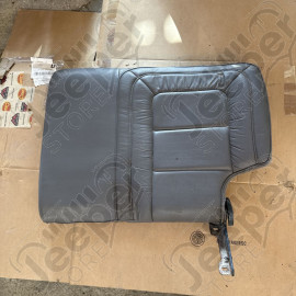 Occasion : Dossier banquette arrière 2/3 (grande partie) En cuir gris pour Jeep Grand Cherokee WJ, WG (1999-2004)