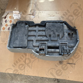 Occasion : Assise banquette arrière 2/3 (grande partie) En cuir gris/alcantara pour Jeep Grand Cherokee WJ, WG (1999-2004)