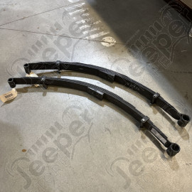 Occasion : Kit 2 lames arrière +2.5’ Skyjacker pour Jeep Wrangler YJ (1987-1995)