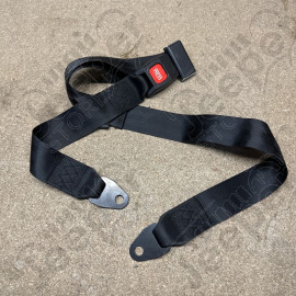 Occasion : Ceinture arrière 2 points (sans boulonnerie) pour CJ5, CJ6, CJ7, CJ8, YJ (1976-1995)