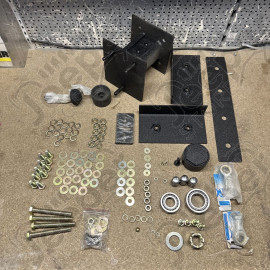 Occasion : Fixation et support de roue pour pare chocs arrière réf : 51-JS-3498 pour Jeep Wrangler JK pour Jeep Wrangler JK (2007-2018)