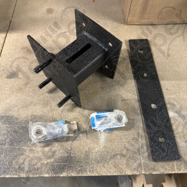 Occasion : Fixation et support de roue pour pare chocs arrière réf : 51-JS-3498 pour Jeep Wrangler JK pour Jeep Wrangler JK (2007-2018)