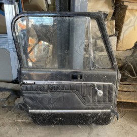 Occasion : Porte avant gauche noire pour CJ7, CJ8, YJ (1980-1995)
