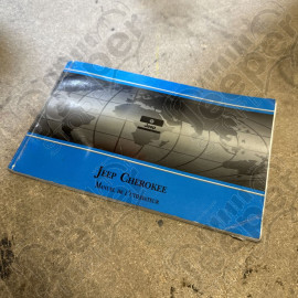 Occasion : Manuel d’utilisation Jeep Cherokee phase 2 du phase 1 pour Jeep Cherokee XJ (1994-1996)