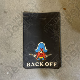 Occasion : Bavette noir Backoff (compatibilité : voir description)