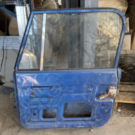 Occasion : Porte avant droite bleu pour Jeep CJ7 (1975-1980)