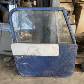 Occasion : Porte avant droite bleu pour Jeep CJ7 (1975-1980)