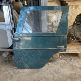 Occasion : Porte avant gauche verte pour CJ5, CJ6 (1955-1974)