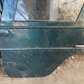 Occasion : Porte avant gauche verte pour CJ5, CJ6 (1955-1974)