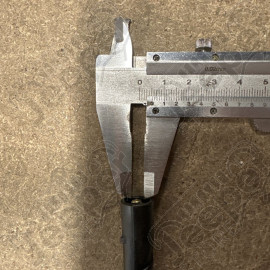 Occasion : Antenne courte torsadée 17cm pour CJ7, CJ8, YJ, TJ, JK