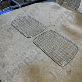 Occasion : Kit 6 grilles de protection de feux et phares pour Jeep Wrangler YJ (1987-1995)