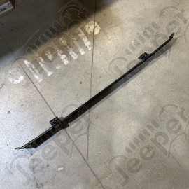 Occasion : Baguette de baie de pare brise de fixation pour bikini (manque 1 boulon) pour Jeep Wrangler JK (2007-2018)