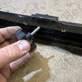 Occasion : Baguette de baie de pare brise de fixation pour bikini (manque 1 boulon) pour Jeep Wrangler JK (2007-2018)
