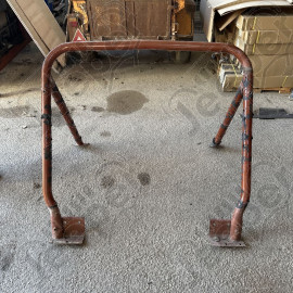 Occasion : Arceaux de sécurité origine, 4 points pour Jeep CJ7 (1976-1986)