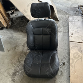 Occasion : Siège en cuir gris/noir avant gauche pour Jeep Grand Cherokee WJ, WG (1999-2004)