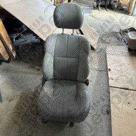 Occasion : Siège en cuir gris/alcantara avant droit pour Jeep Grand Cherokee WJ, WG (1999-2004)