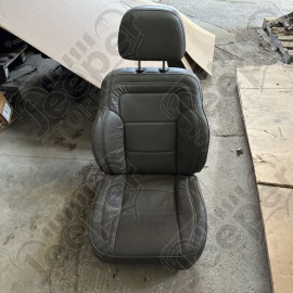Occasion : Siège en cuir marron avant gauche pour Jeep Grand Cherokee ZJ, ZG (1992-1998)