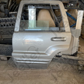 Occasion : Porte arrière gauche grise pour Jeep Grand Cherokee WJ, WG (1999-2004)