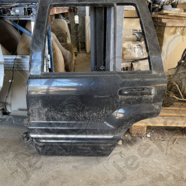 Occasion : Porte arrière gauche noire pour Jeep Grand Cherokee WJ, WG (1999-2004)